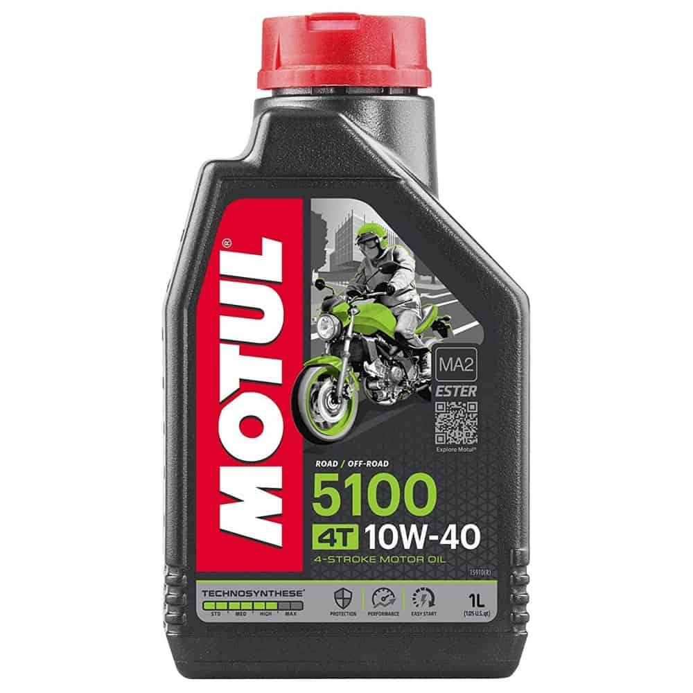 Масло MOTUL 5100 4T 10W40 - 1 литър Масло MOTUL 5100 4T 10W40 - 1 литър