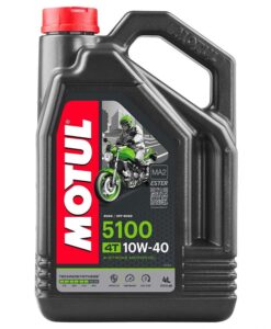 Масло MOTUL 5100 4T 10W40 - 4 литра