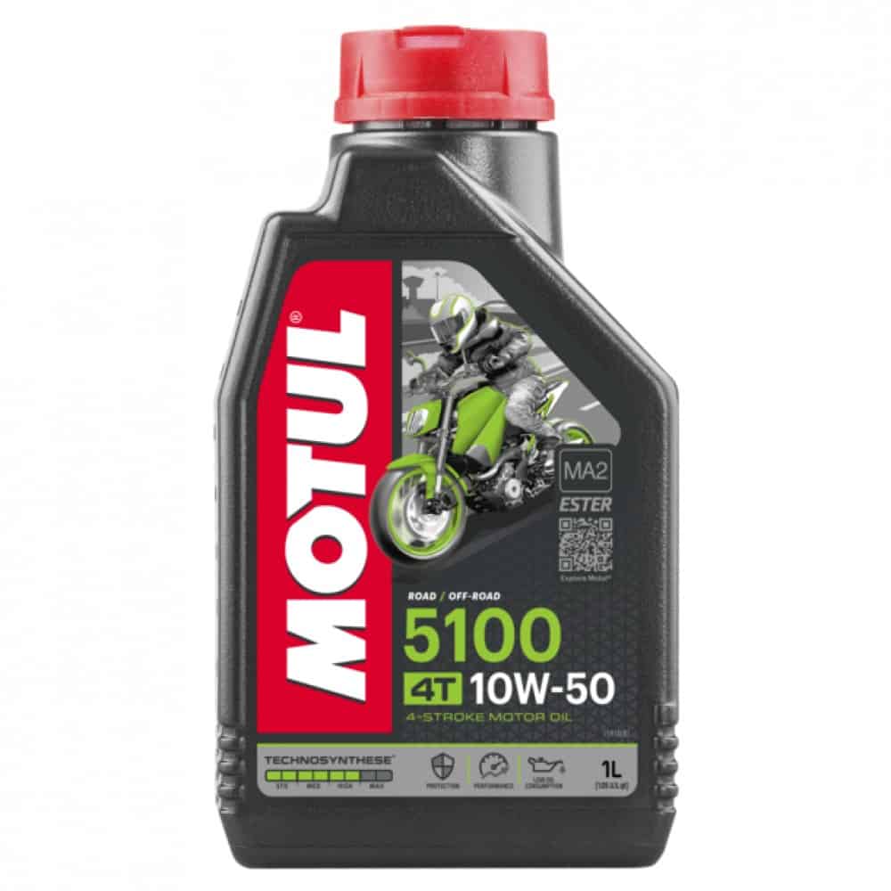Масло MOTUL 5100 4T 10W50 - 1 литър Масло MOTUL 5100 4T 10W50 - 1 литър