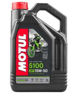 Масло MOTUL 5100 4T 15w50 - 4 литра