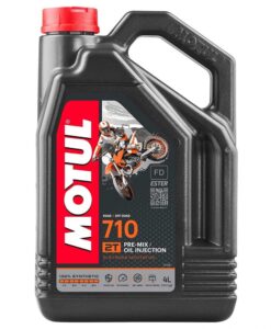 Масло MOTUL 710 2T - 4 литра