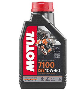 Масло MOTUL 7100 4T 10w50 - 1 литър