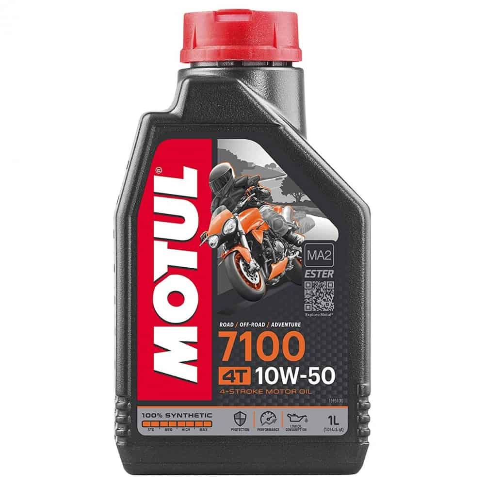 Масло MOTUL 7100 4T 10w50 - 1 литър Масло MOTUL 7100 4T 10w50 - 1 литър