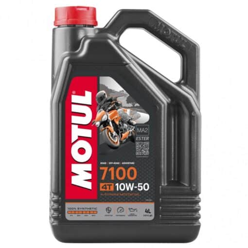 Масло MOTUL 7100 4T 10w50 4L