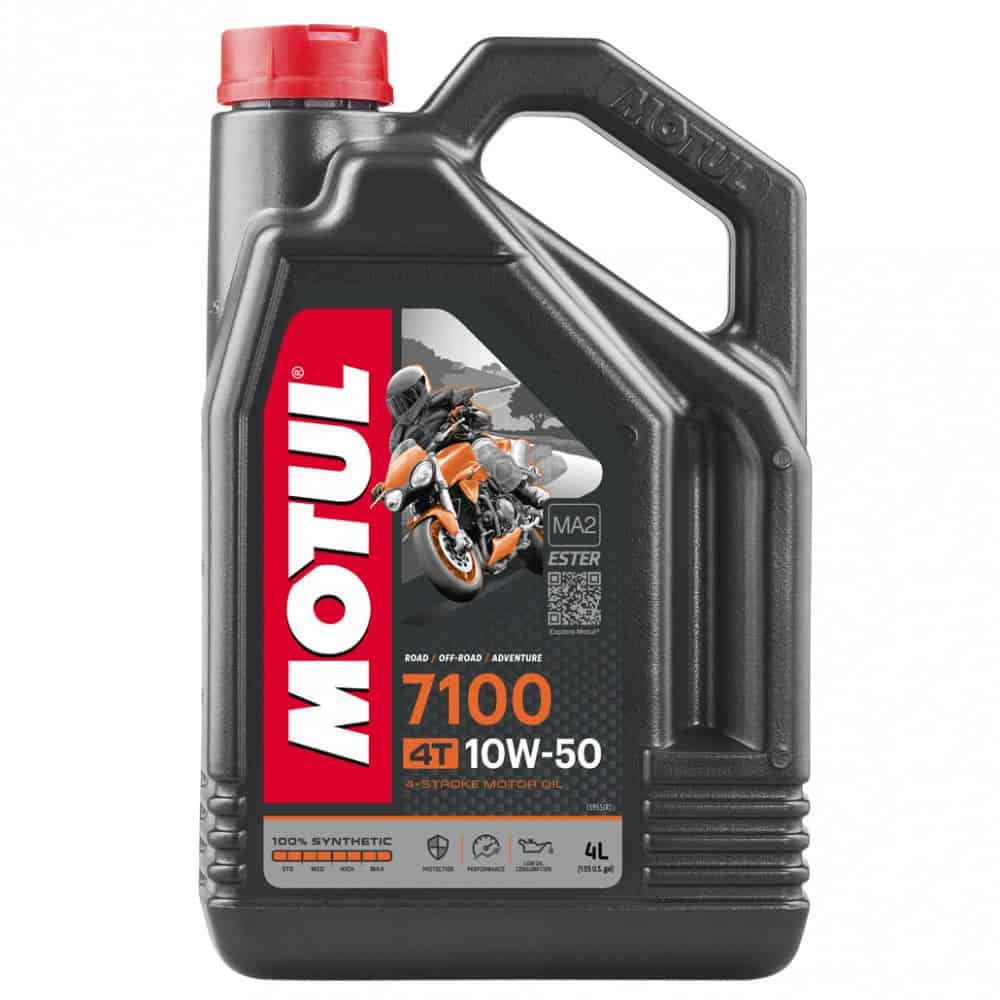 Масло MOTUL 7100 4T 10w50 4L Масло MOTUL 7100 4T 10w50 4L