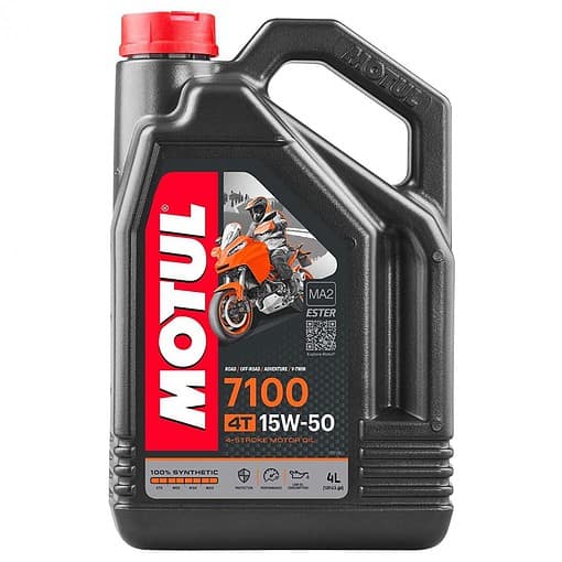 Масло MOTUL 7100 4T 15w50 - 4 литра