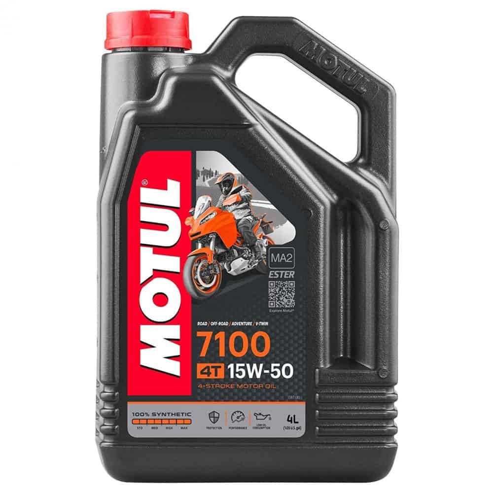 Масло MOTUL 7100 4T 15w50 - 4 литра Масло MOTUL 7100 4T 15w50 - 4 литра