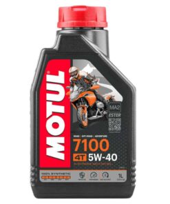 Масло MOTUL 7100 4T 5W40 за мотори - 1 литър