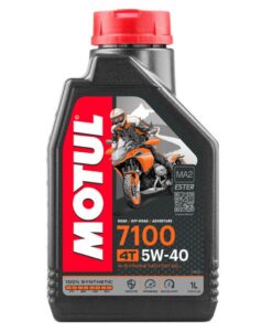 Масло MOTUL 7100 4T 5W40 за мотори - 1 литър