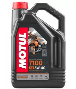 Масло MOTUL 7100 4T 5w40 - 4 литра