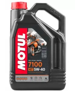 Масло MOTUL 7100 4T 5w40 - 4 литра
