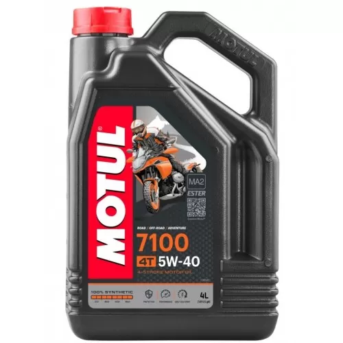 Масло MOTUL 7100 4T 5w40 - 4 литра Масло MOTUL 7100 4T 5w40 - 4 литра