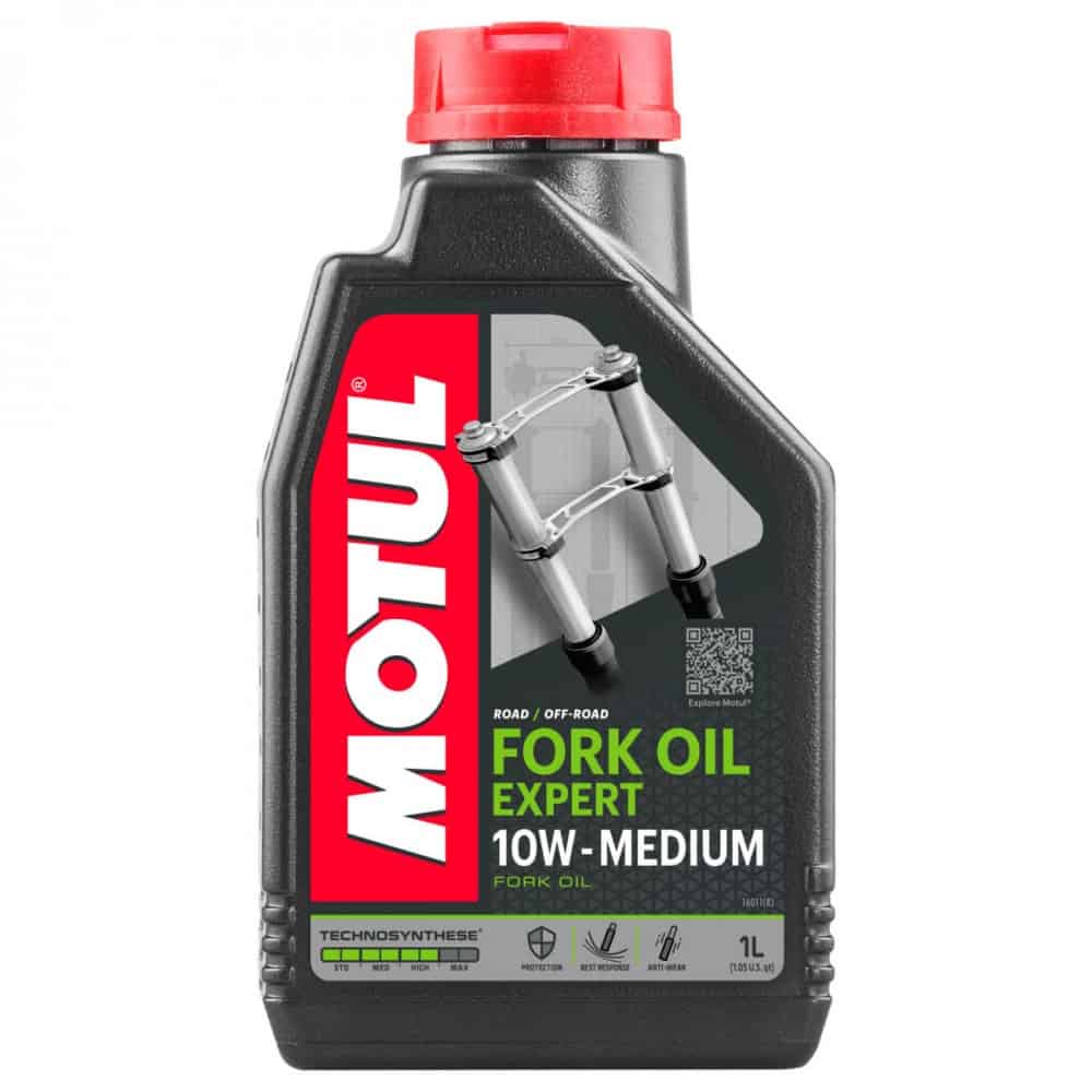 Масло MOTUL FORK OIL EXPERT 10W - 1 литър Масло MOTUL FORK OIL EXPERT 10W - 1 литър