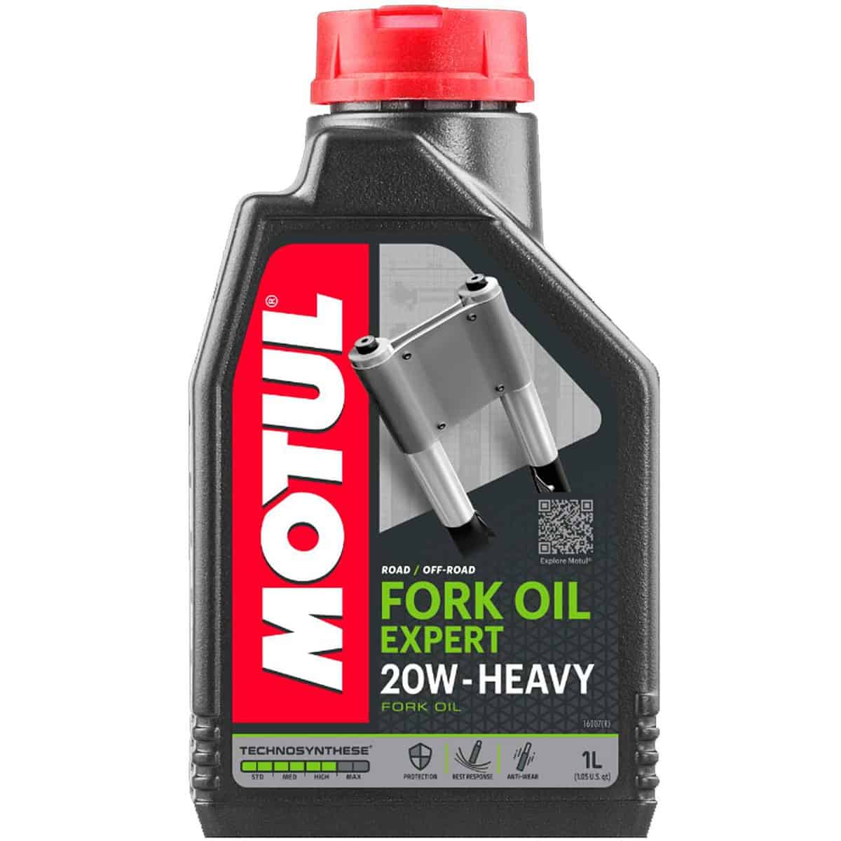 Масло MOTUL FORK OIL EXPERT 20W за вилки - 1 литър Масло MOTUL FORK OIL EXPERT 20W за вилки - 1 литър