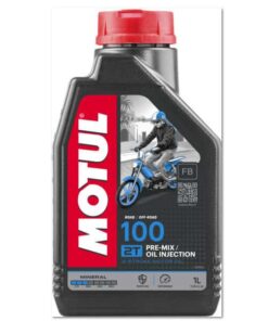 Масло Motul 100 2T за скутери - 1 литър