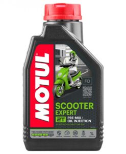 Масло Motul SCOOTER EXPERT 2T за скутери - 1 литър