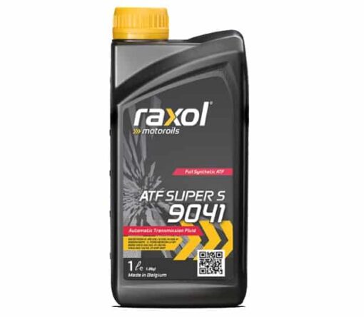 Масло RAXOL ATF SUPER S 9041 1L