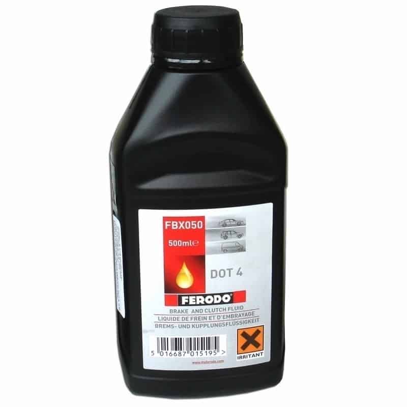 Спирачна течност FERODO FBX050 DOT 4 Спирачна течност FERODO FBX050 DOT 4