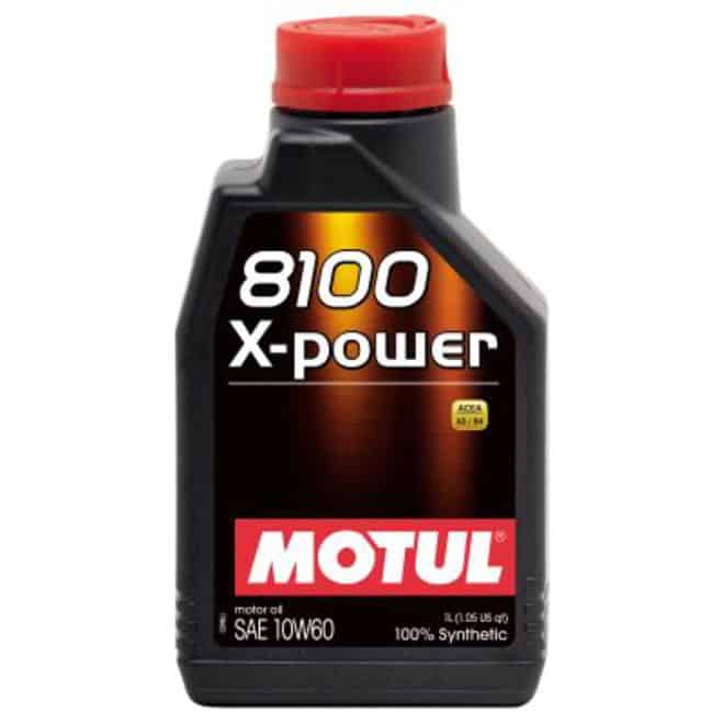 MOTUL 8100 X-power SAE 10W60