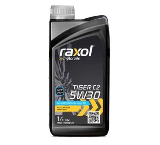 Масло RAXOL TIGER C2 5W30 1L