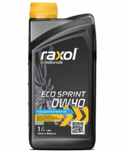 Масло RAXOL ECO SPRINT 0W40 1L