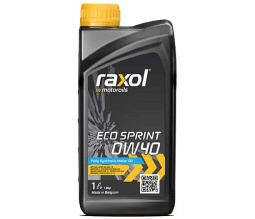 Масло RAXOL ECO SPRINT 0W40 1L