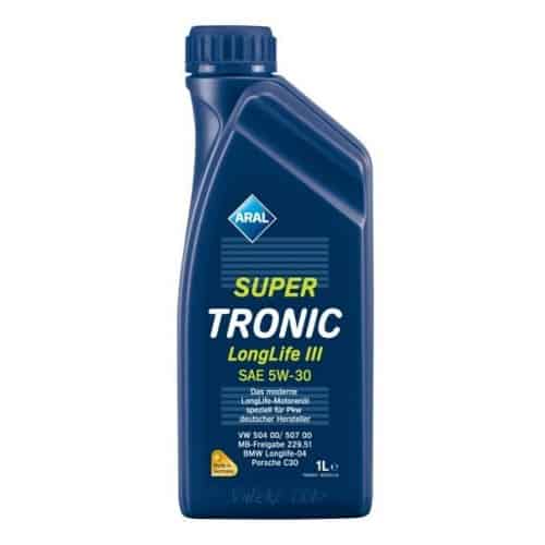 Масло Aral Super Tronic LongLife III 5w30 - 1L Масло Aral Super Tronic LongLife III 5w30 1L