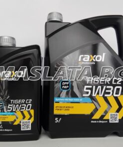 Масло RAXOL TIGER C2 5W30 5L