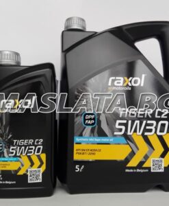 Масло RAXOL TIGER C2 5W30 5L