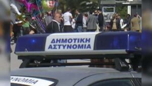 Глобите за неспазване правилата за движение в Гърция