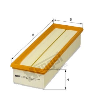 Въздушен филтър HENGST E1171L Въздушен филтър HENGST E1171L