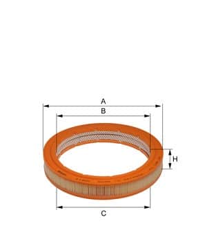 Въздушен филтър HENGST E183L Въздушен филтър HENGST E183L