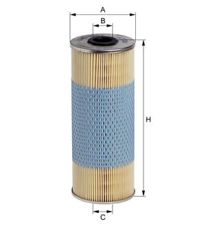 Маслен филтър HENGST E220H D41 Маслен филтър HENGST E220H D41