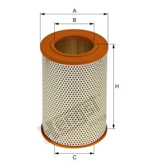 Въздушен филтър HENGST E220L Въздушен филтър HENGST E220L