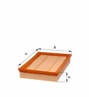Въздушен филтър HENGST E43L Въздушен филтър HENGST E43L