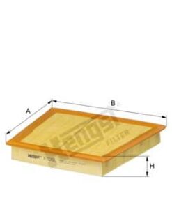 Въздушен филтър HENGST E526L