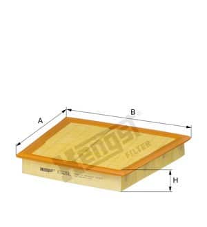 Въздушен филтър HENGST E526L Въздушен филтър HENGST E526L