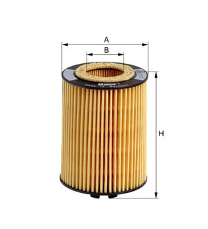 Маслен филтър HENGST E600H D38 Маслен филтър HENGST E600H D38