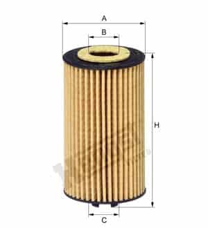 Маслен филтър HENGST E650H01 D233 Маслен филтър HENGST E650H01 D233