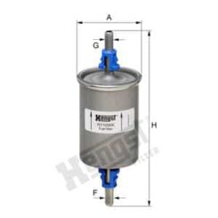 Горивен филтър HENGST H110WK