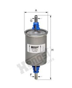 Горивен филтър HENGST H110WK