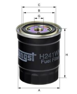 Горивен филтър HENGST H241WK