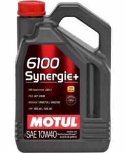Масло MOTUL 6100 Synergie+ 10W40 5L