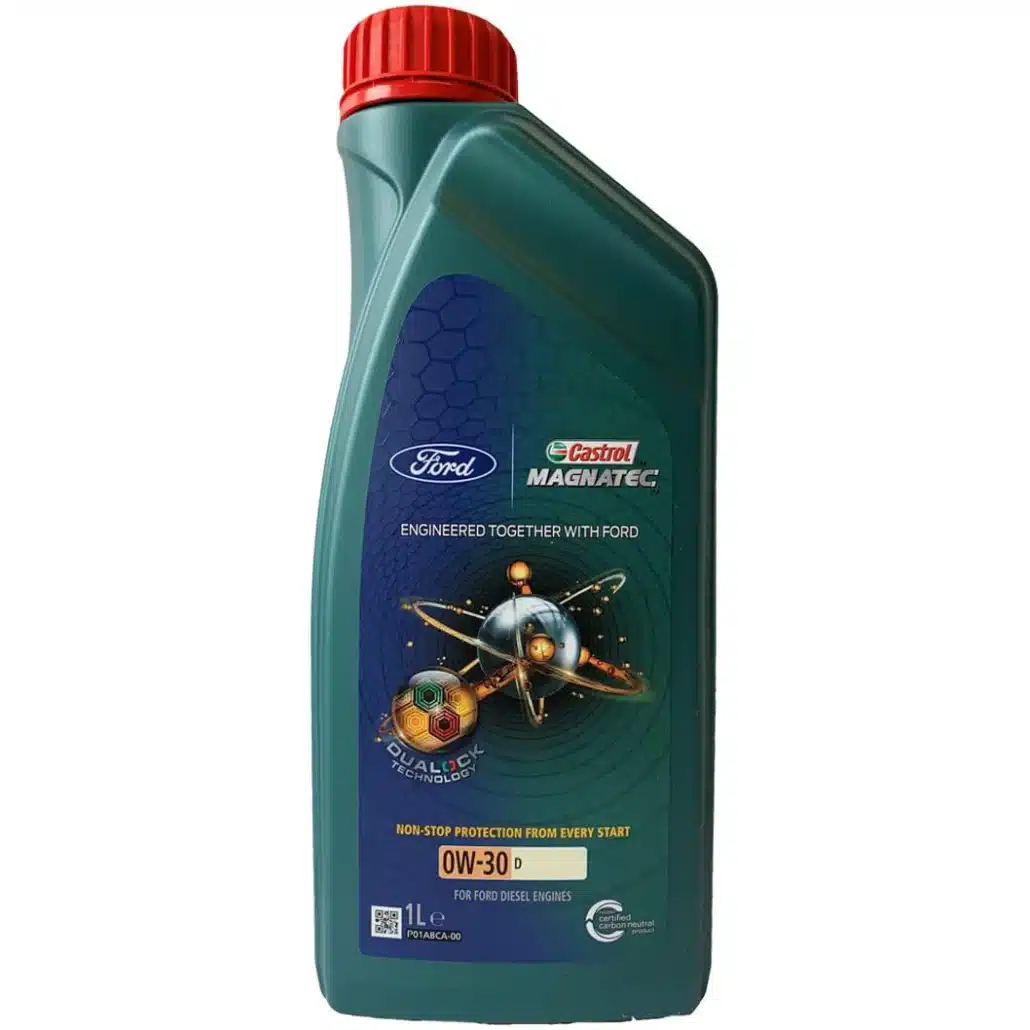 Масло Castrol Magnatec PROFESSIONAL D 0W30 за Ford 1L
