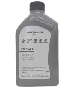 Оригинално масло VOLKSWAGEN G052 167 M2 5W40 - 1 литър