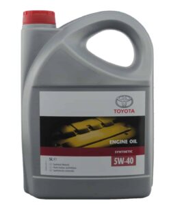 Оригинално масло Toyota 5W40 08880 80835 5 литра