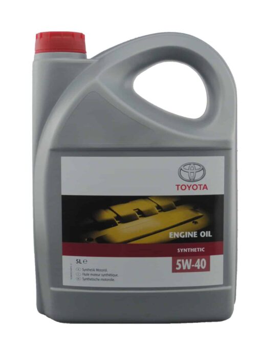 Оригинално масло Toyota 5W40 08880 80835 5 литра