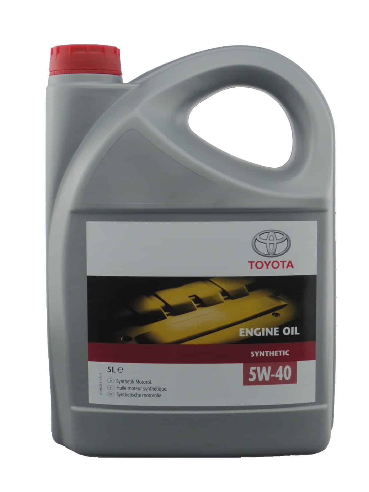 Оригинално масло Toyota 5W40 08880 80835 5 литра Оригинално масло Toyota 5W40 08880 80835 5 литра