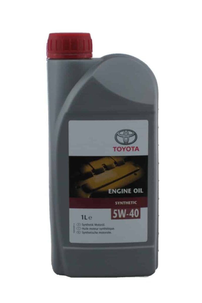 Оригинално масло Toyota 5W40 Synthetic 08880 80836 1L