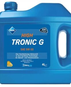 Масло Aral High Tronic G 5w30 - 4 литра